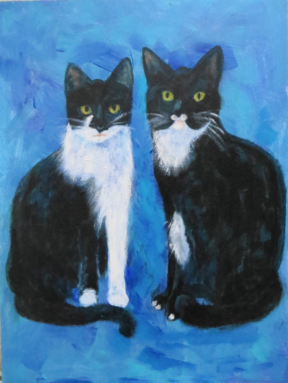 Joey en Snoozy 30x40